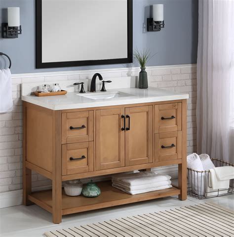 48 bath vanity with top